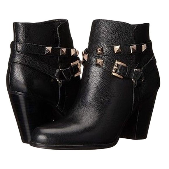 Guess Shoes - Guess Fran Studded Booties Size 7